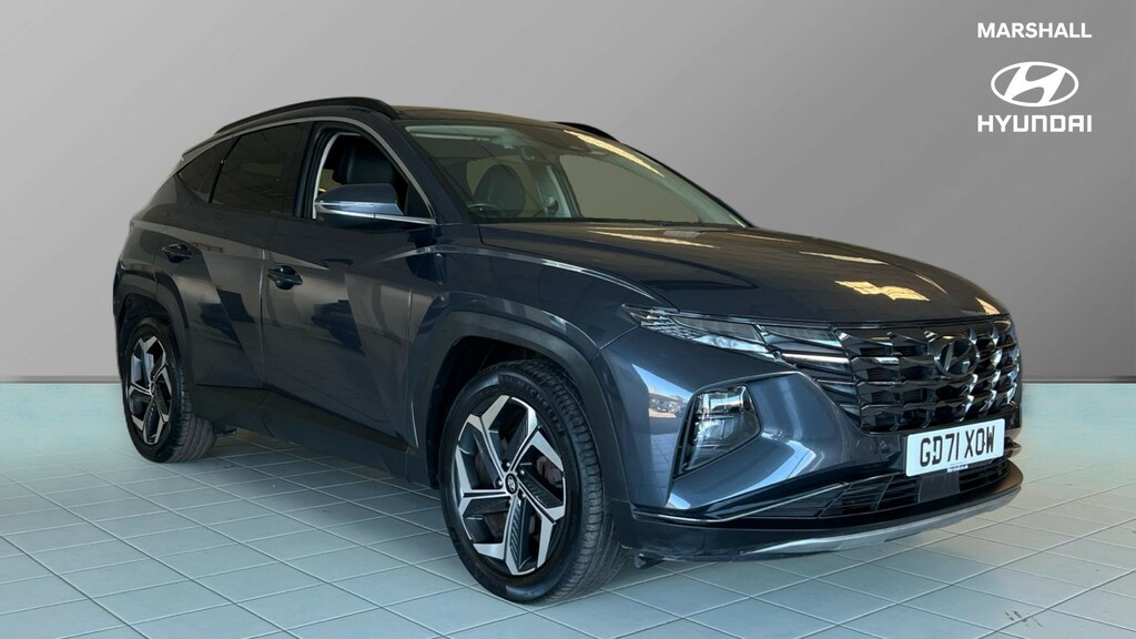 Hyundai Tucson Tucson 1.6 Tgdi Hybrid 230 Ultimate 2Wd Grey