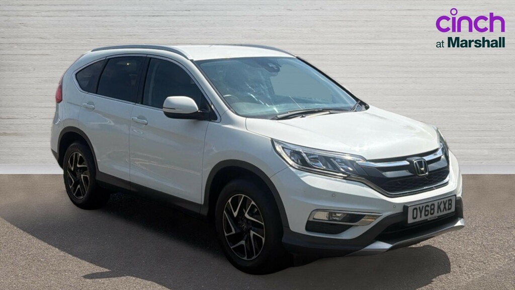 Honda Cr-V Cr-v 2.0 I-vtec Se Plus Nav White