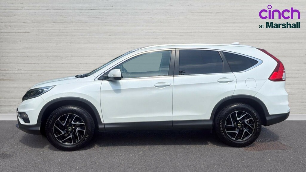 Honda Cr-V Cr-v 2.0 I-vtec Se Plus Nav White #6