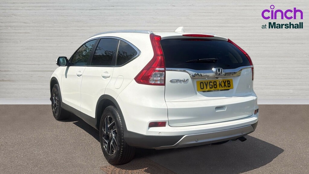 Honda Cr-V Cr-v 2.0 I-vtec Se Plus Nav White #5