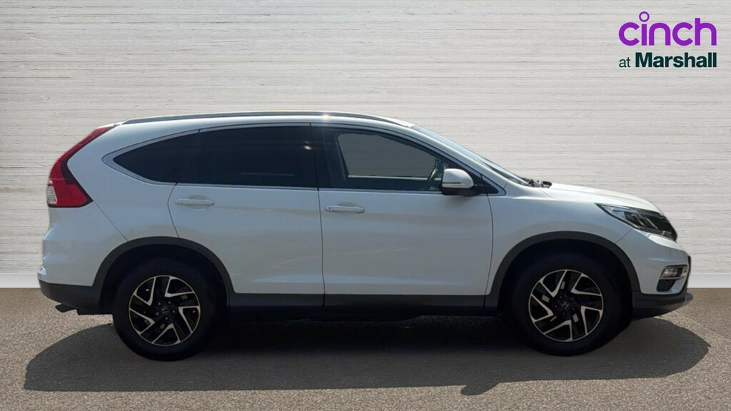 Honda Cr-V Cr-v 2.0 I-vtec Se Plus Nav White #2