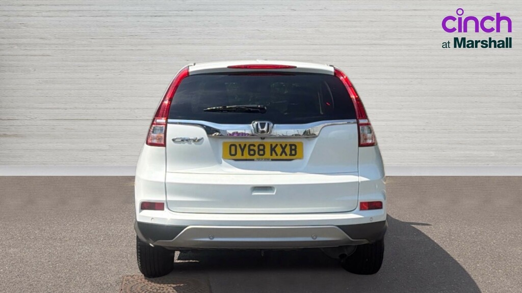 Honda Cr-V Cr-v 2.0 I-vtec Se Plus Nav White #4