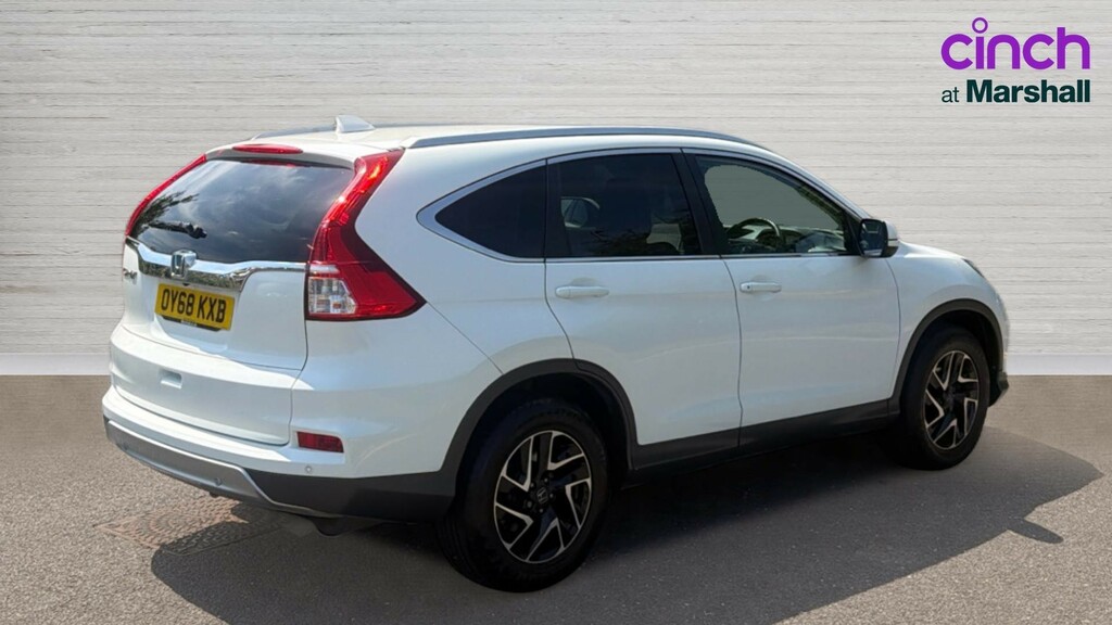Honda Cr-V Cr-v 2.0 I-vtec Se Plus Nav White #3