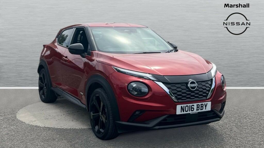 Nissan Juke Juke 1.6 Hybrid Tekna Red