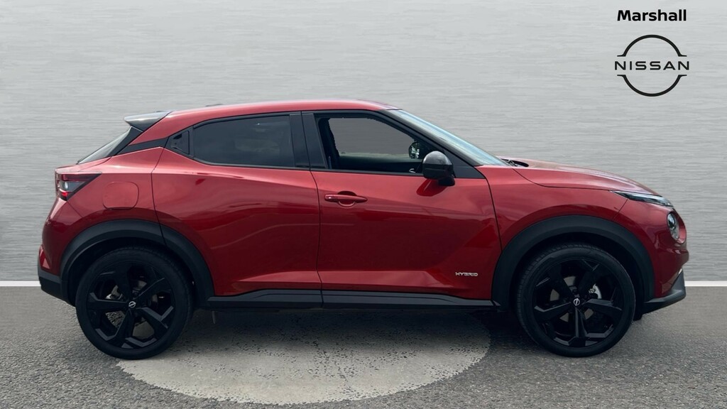 Nissan Juke Juke 1.6 Hybrid Tekna OY24KFV Red #3