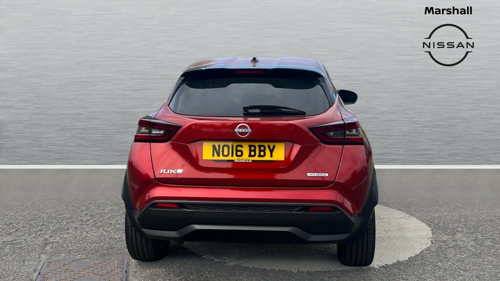 Nissan Juke Juke 1.6 Hybrid Tekna OY24KFV Red #6