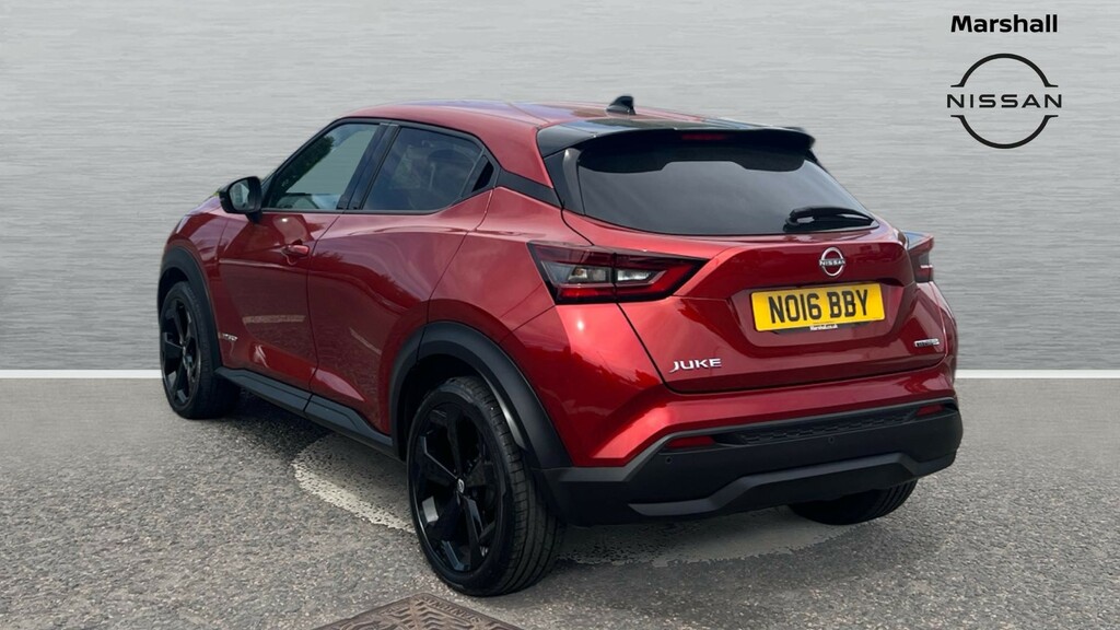 Nissan Juke Juke 1.6 Hybrid Tekna OY24KFV Red #2