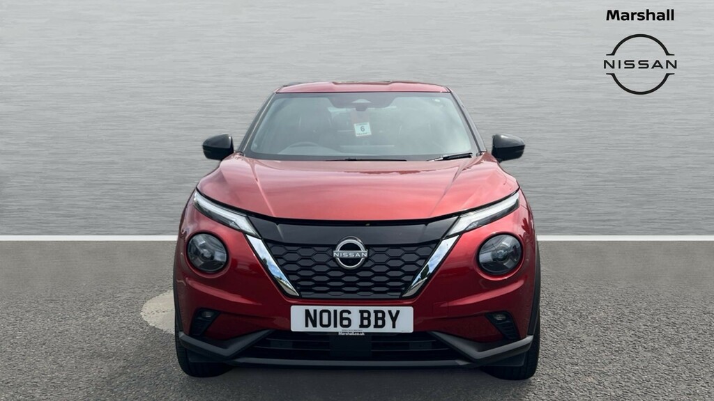 Nissan Juke Juke 1.6 Hybrid Tekna OY24KFV Red #5