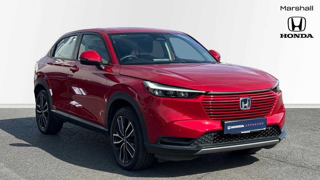 Honda Hr-V Hr-v 1.5 Ehev Elegance Cvt Red