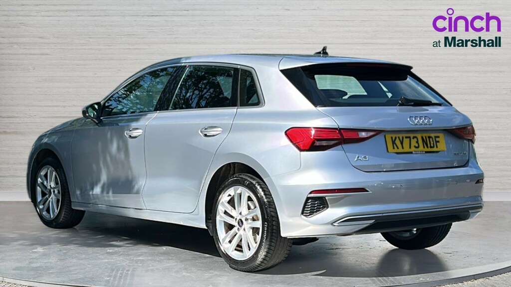 Audi A3 A3 35 Tfsi Sport S Tronic KY73NDF Silver #5