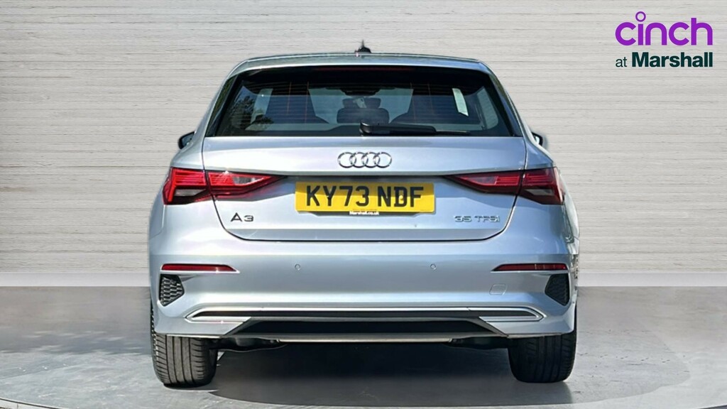 Audi A3 A3 35 Tfsi Sport S Tronic KY73NDF Silver #4