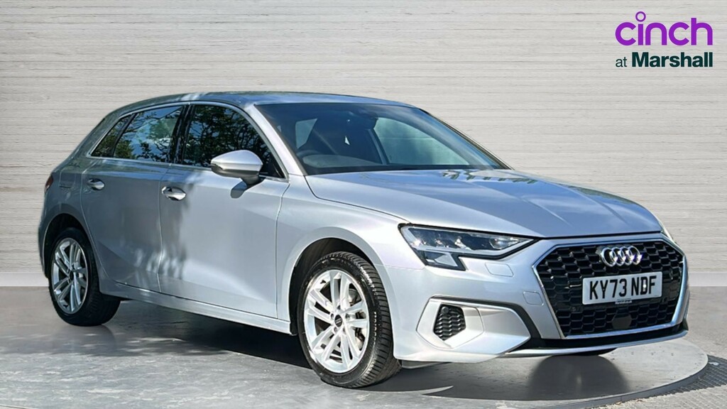 Audi A3 A3 35 Tfsi Sport S Tronic Silver