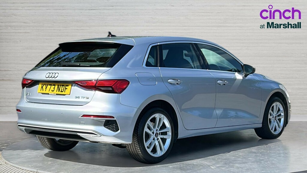 Audi A3 A3 35 Tfsi Sport S Tronic KY73NDF Silver #3