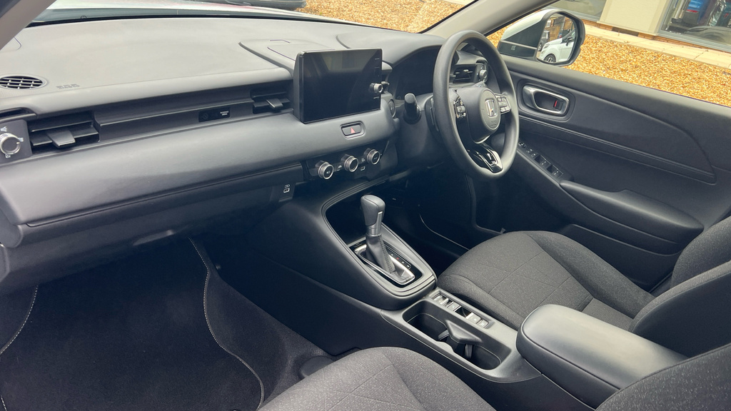 Honda Hr-V Hr-v 1.5 Ehev Elegance Cvt YK23ROU White #2