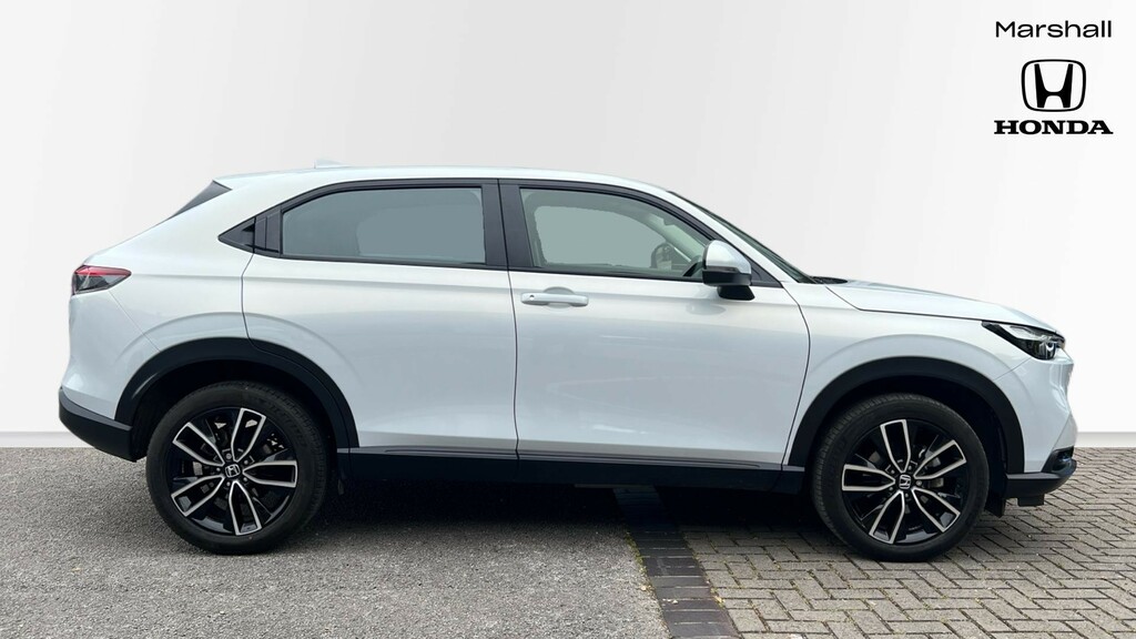 Honda Hr-V Hr-v 1.5 Ehev Elegance Cvt YK23ROU White #5
