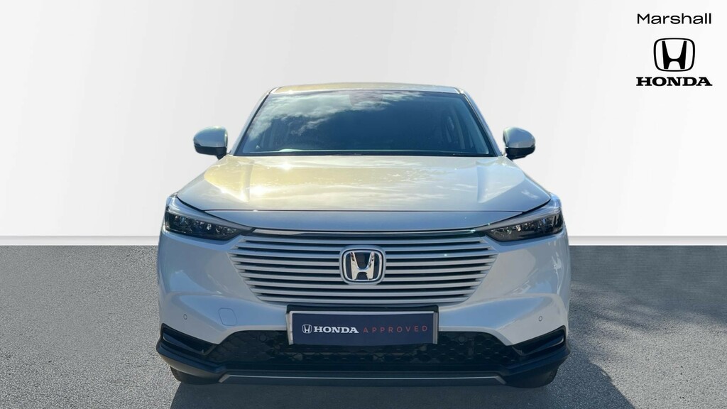 Honda Hr-V Hr-v 1.5 Ehev Elegance Cvt YK23RNU White #6