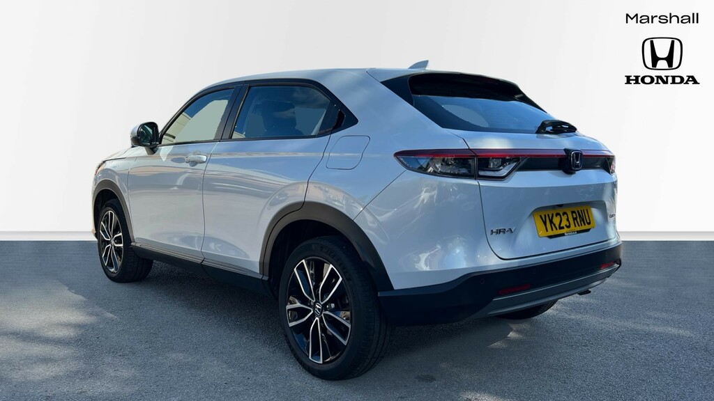 Honda Hr-V Hr-v 1.5 Ehev Elegance Cvt YK23RNU White #3
