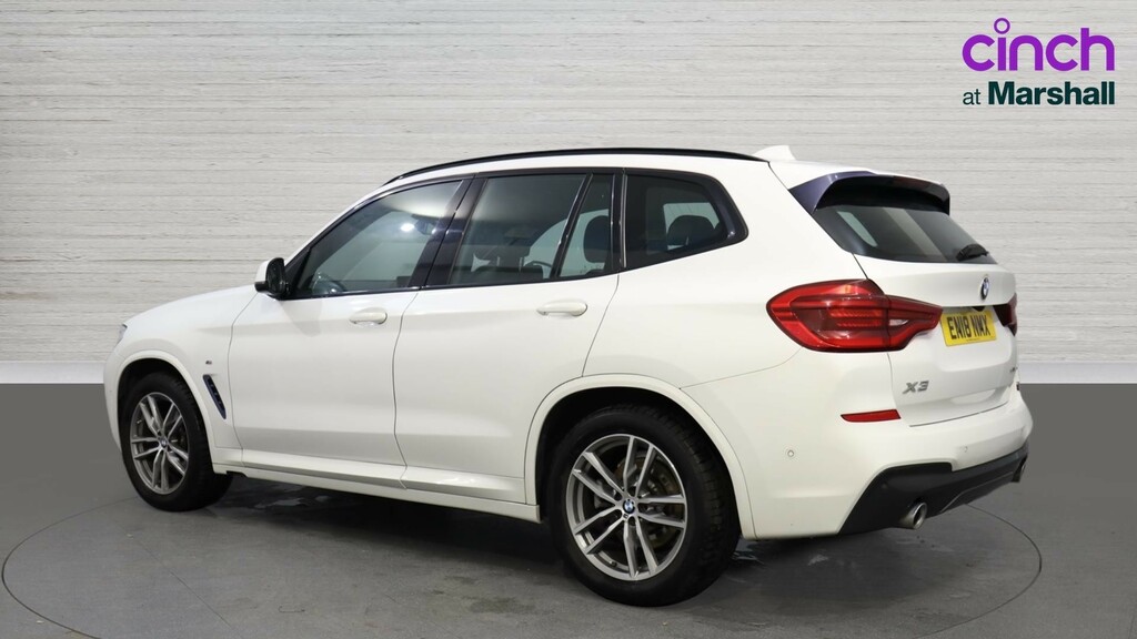 BMW X3 X3 Xdrive20d M Sport Step EN18NMX White #5