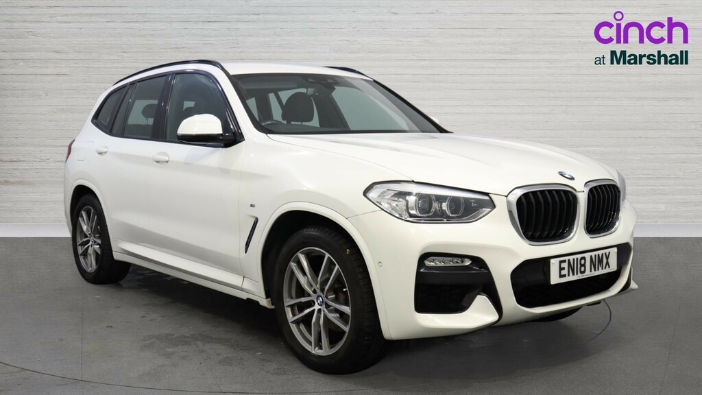 BMW X3 X3 Xdrive20d M Sport Step White
