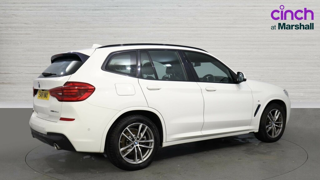 BMW X3 X3 Xdrive20d M Sport Step EN18NMX White #3