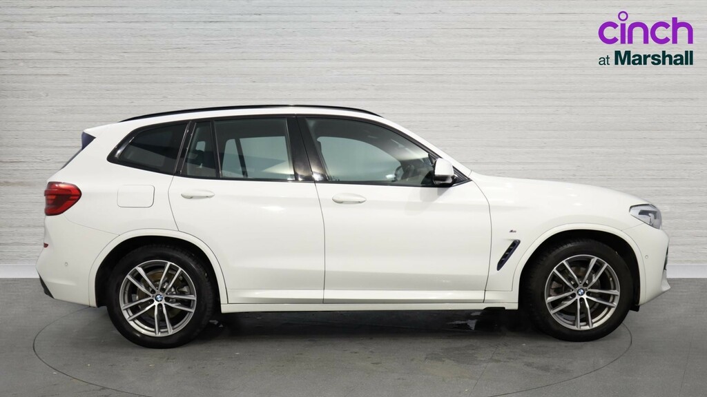 BMW X3 X3 Xdrive20d M Sport Step EN18NMX White #2