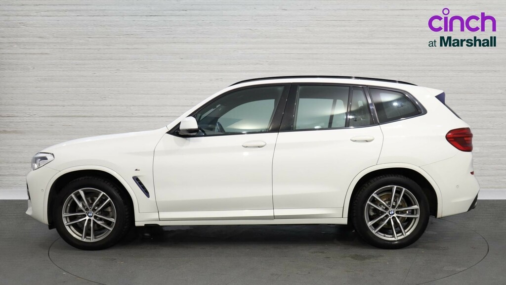BMW X3 X3 Xdrive20d M Sport Step EN18NMX White #6