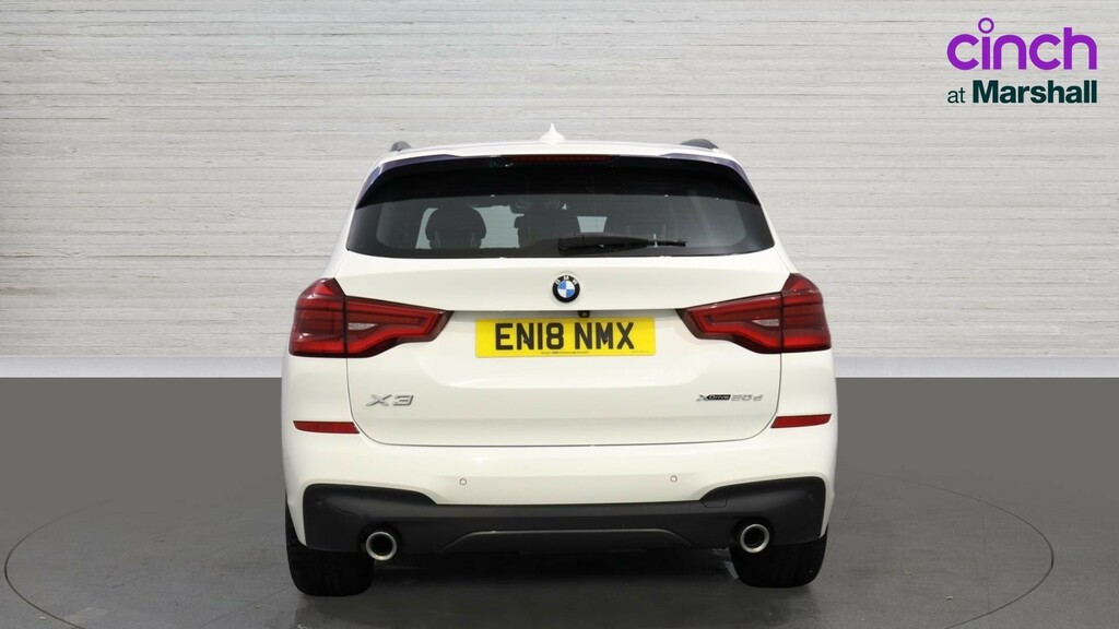 BMW X3 X3 Xdrive20d M Sport Step EN18NMX White #4