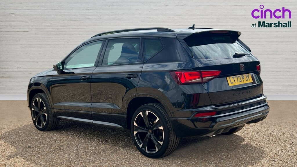 Cupra Ateca Ateca 1.5 Ecotsi V1 Dsg Black #5