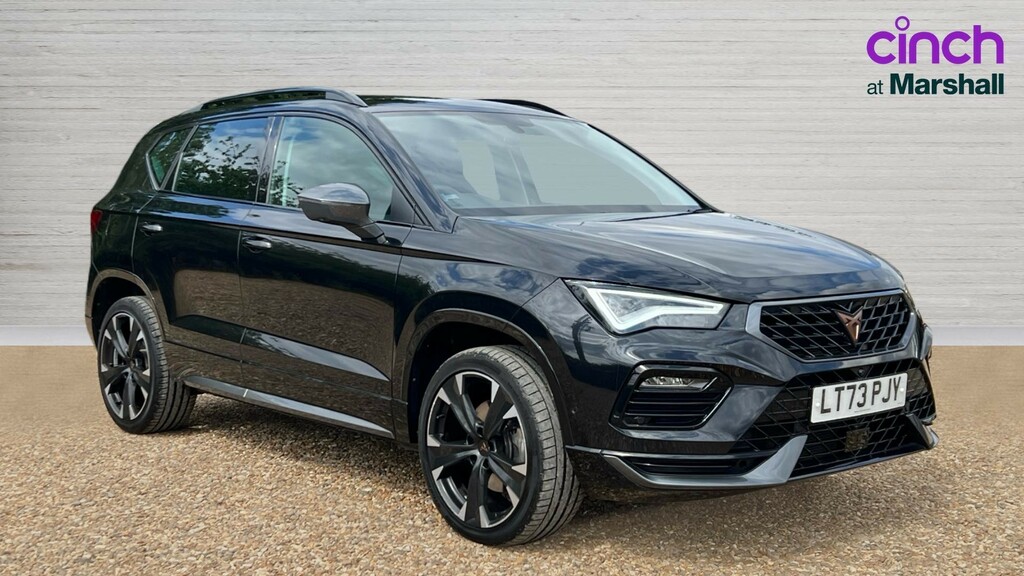 Cupra Ateca Ateca 1.5 Ecotsi V1 Dsg Black