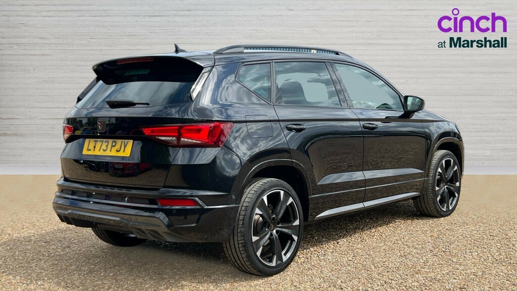 Cupra Ateca Ateca 1.5 Ecotsi V1 Dsg Black #3