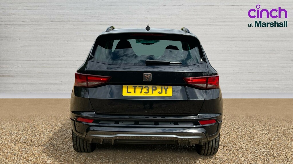 Cupra Ateca Ateca 1.5 Ecotsi V1 Dsg Black #4