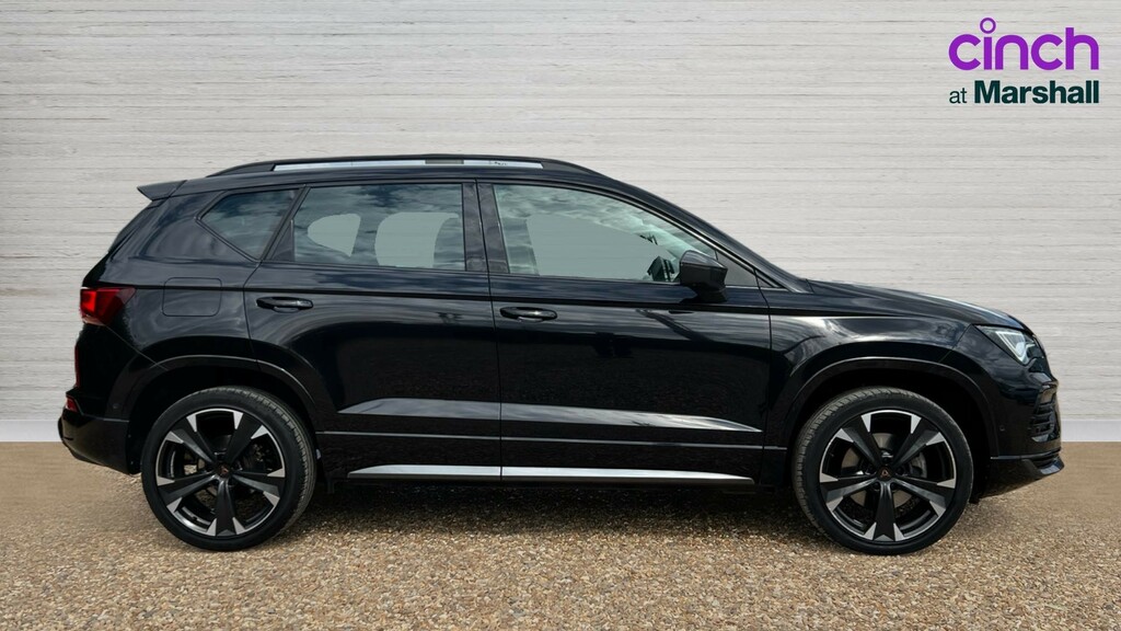 Cupra Ateca Ateca 1.5 Ecotsi V1 Dsg Black #2