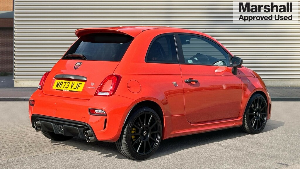 Abarth 695 695 1.4 T-jet 180 Monza Exhaust Orange #3