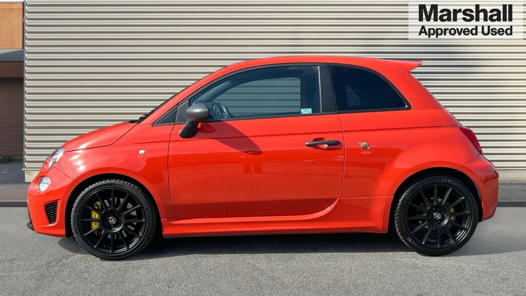 Abarth 695 695 1.4 T-jet 180 Monza Exhaust Orange #6