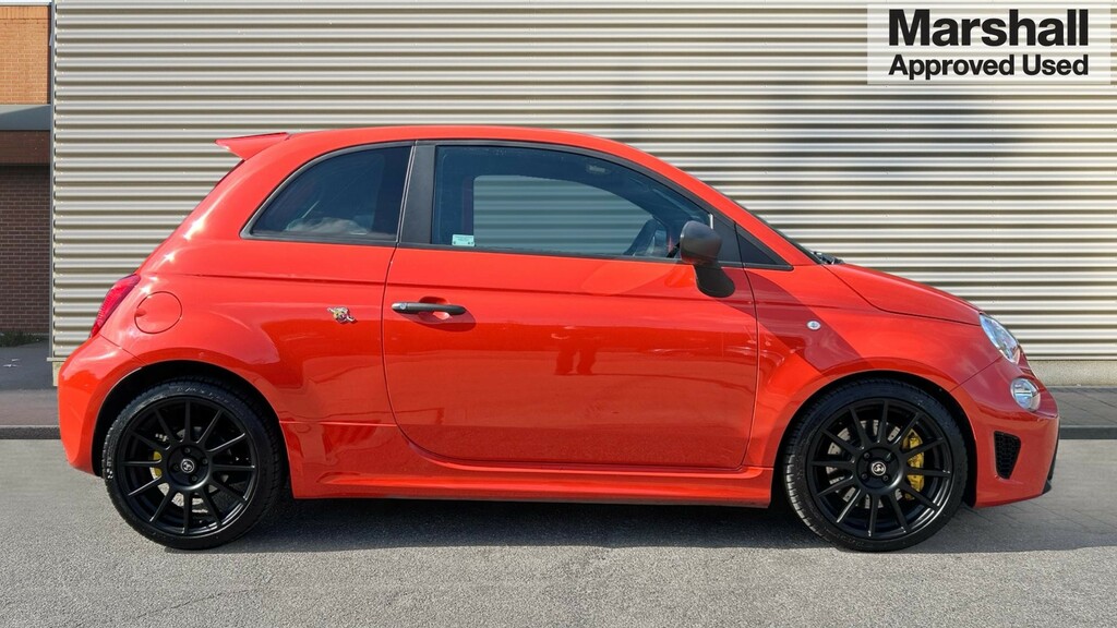 Abarth 695 695 1.4 T-jet 180 Monza Exhaust Orange #2