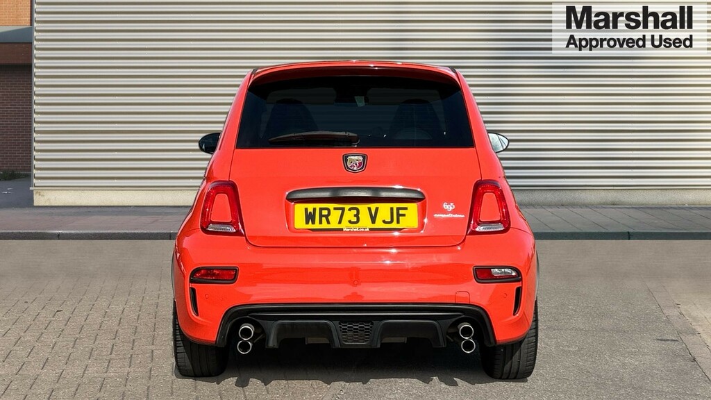 Abarth 695 695 1.4 T-jet 180 Monza Exhaust Orange #4