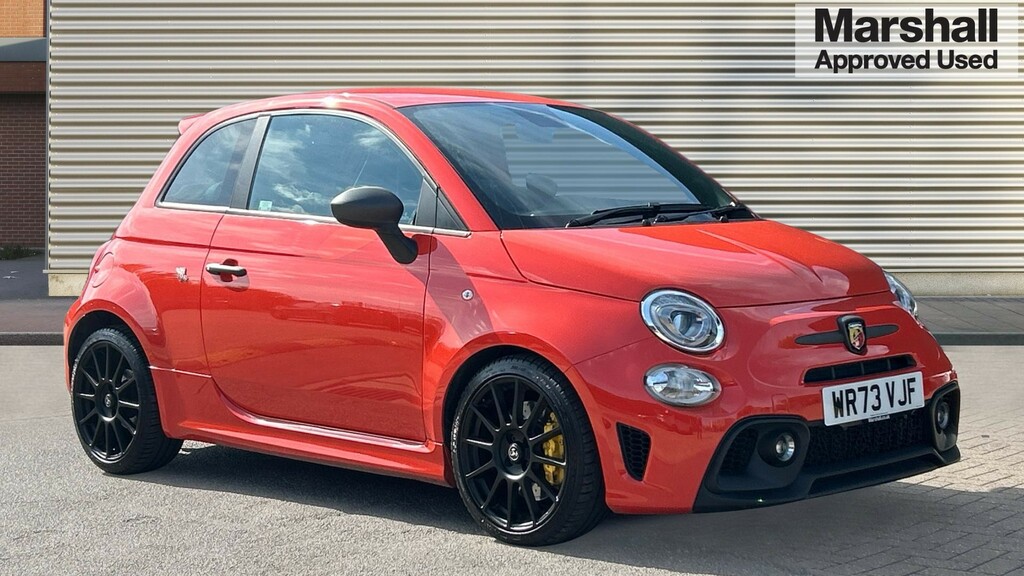 Abarth 695 695 1.4 T-jet 180 Monza Exhaust Orange