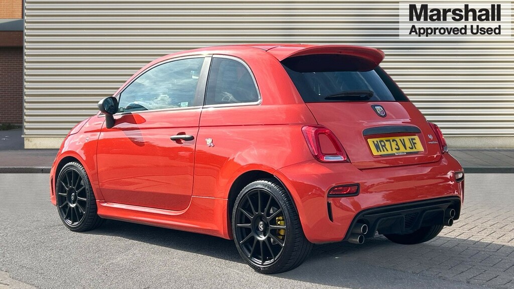 Abarth 695 695 1.4 T-jet 180 Monza Exhaust Orange #5