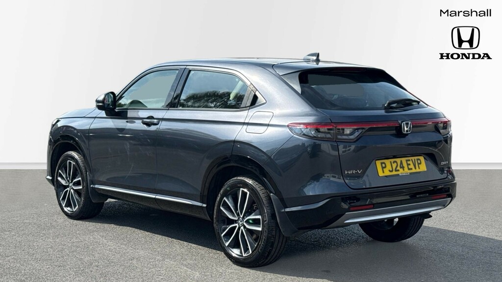 Honda Hr-V Hr-v 1.5 Ehev Advance Cvt PJ24EVP Grey #3