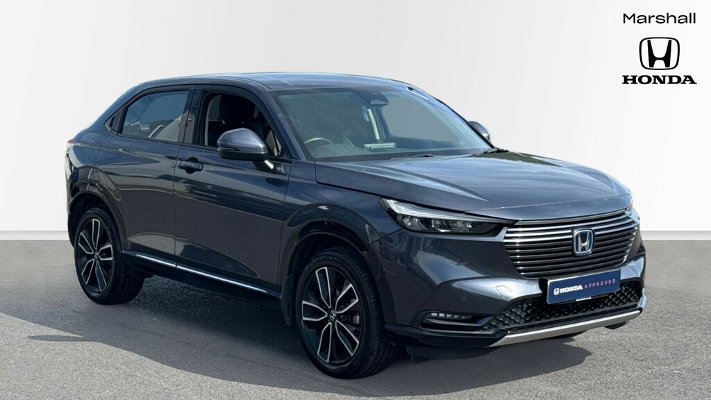 Honda Hr-V Hr-v 1.5 Ehev Advance Cvt Grey