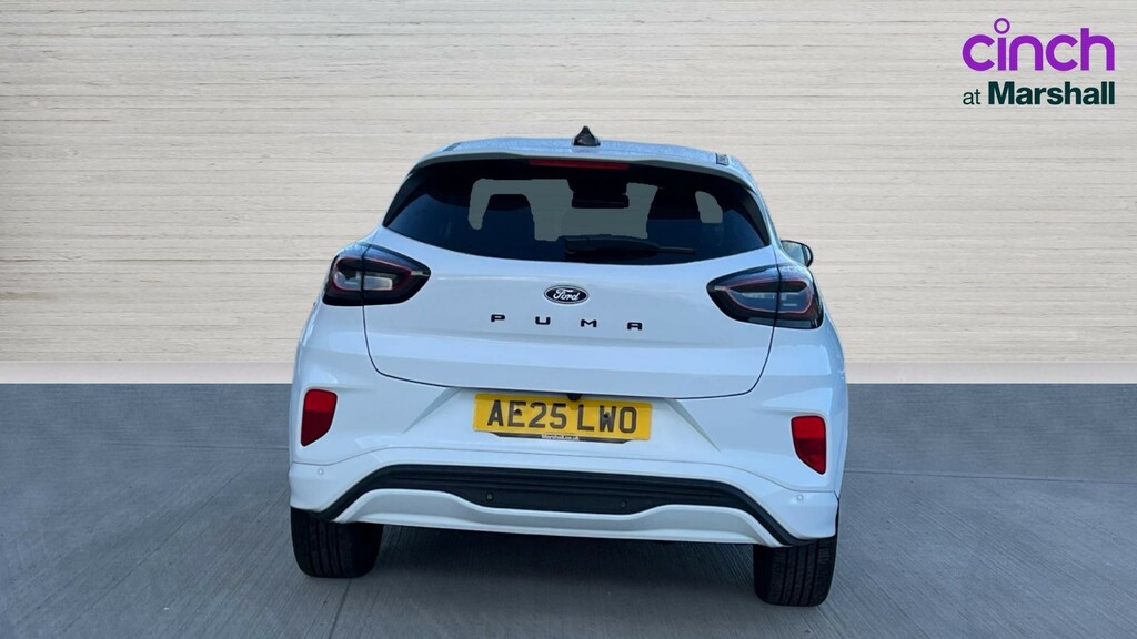 Ford Puma Puma 1.0 Ecoboost Hybrid Mhev 155 St-line X Dct AE25LWO White #4