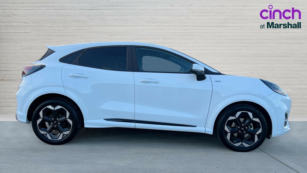 Ford Puma Puma 1.0 Ecoboost Hybrid Mhev 155 St-line X Dct AE25LWO White #2