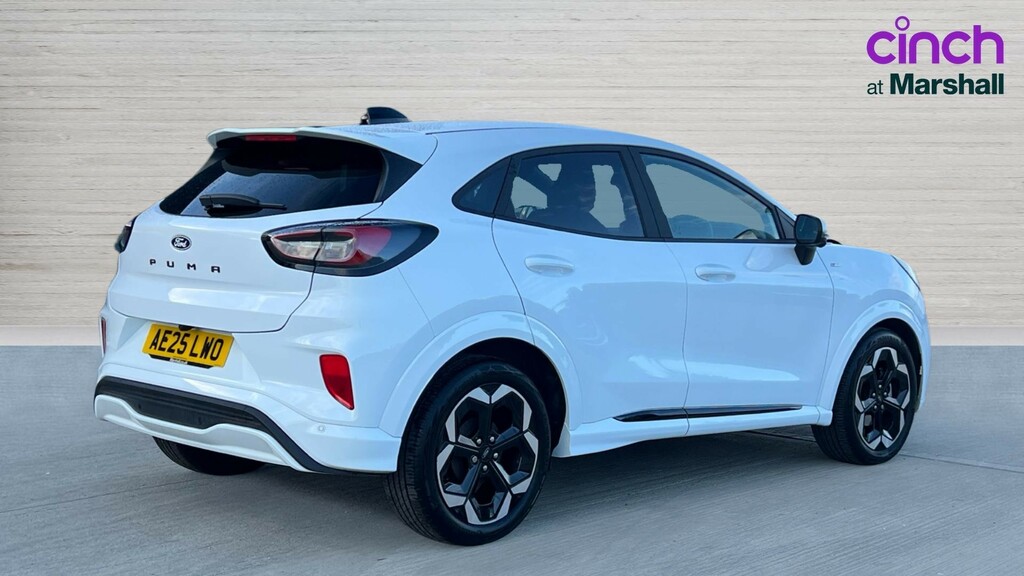 Ford Puma Puma 1.0 Ecoboost Hybrid Mhev 155 St-line X Dct AE25LWO White #3
