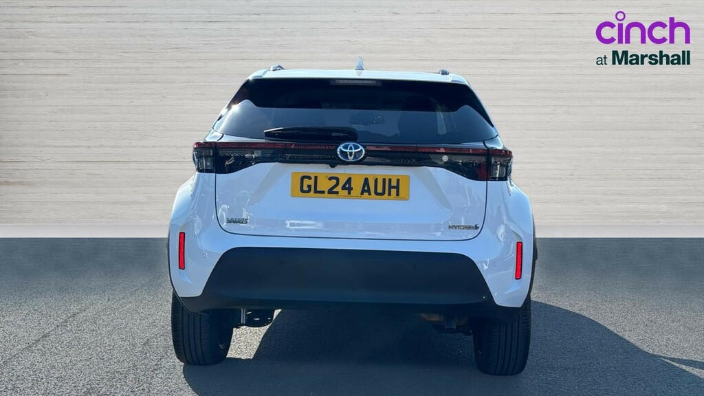 Toyota Yaris Cross Yaris Cross 1.5 Hybrid Excel Cvt GL24AUH White #4