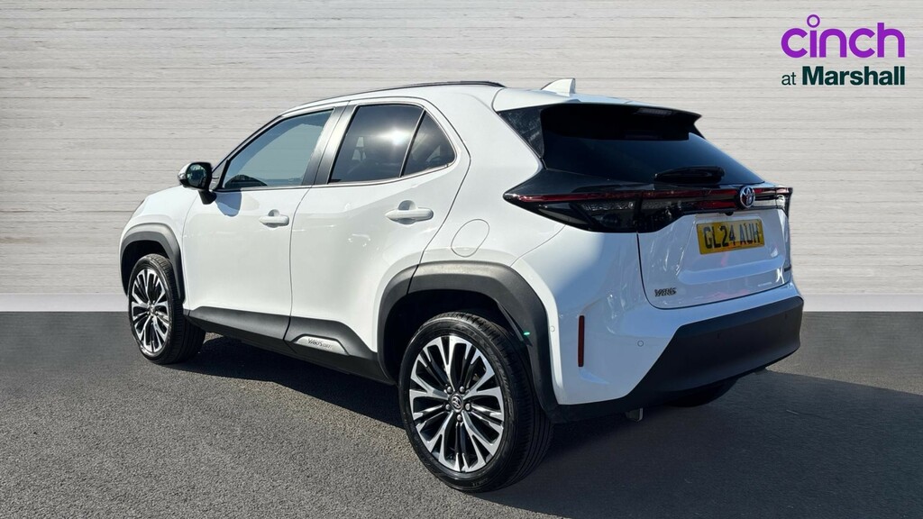 Toyota Yaris Cross Yaris Cross 1.5 Hybrid Excel Cvt GL24AUH White #5