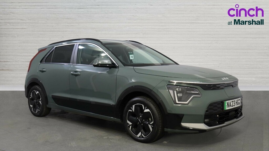 Kia e-Niro Niro 150Kw 4 65Kwh Green