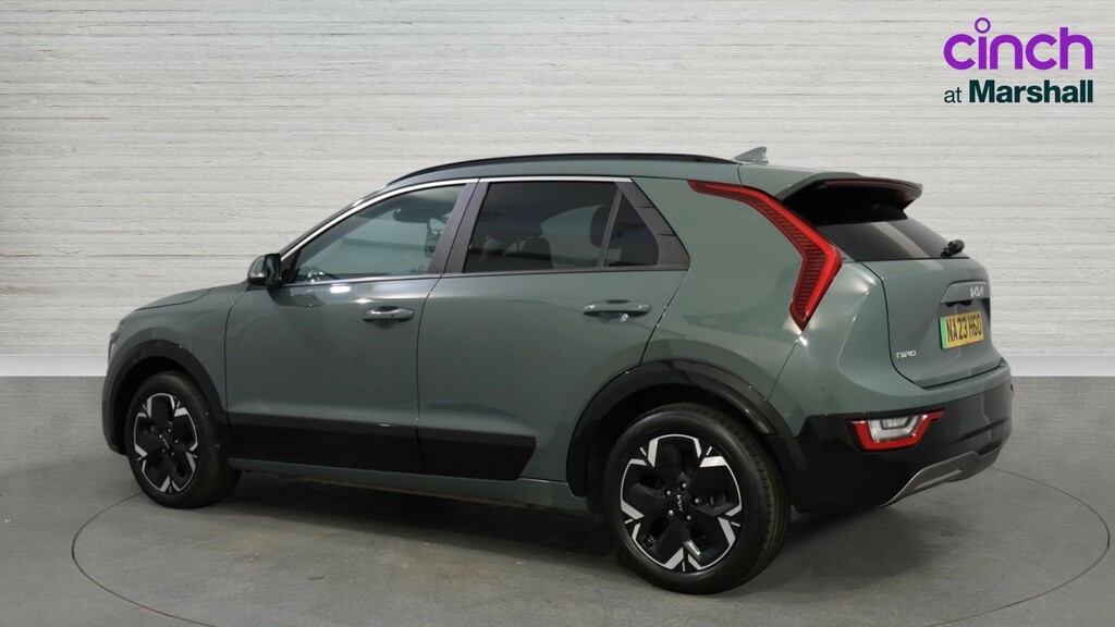 Kia e-Niro Niro 150Kw 4 65Kwh NA23HGO Green #5