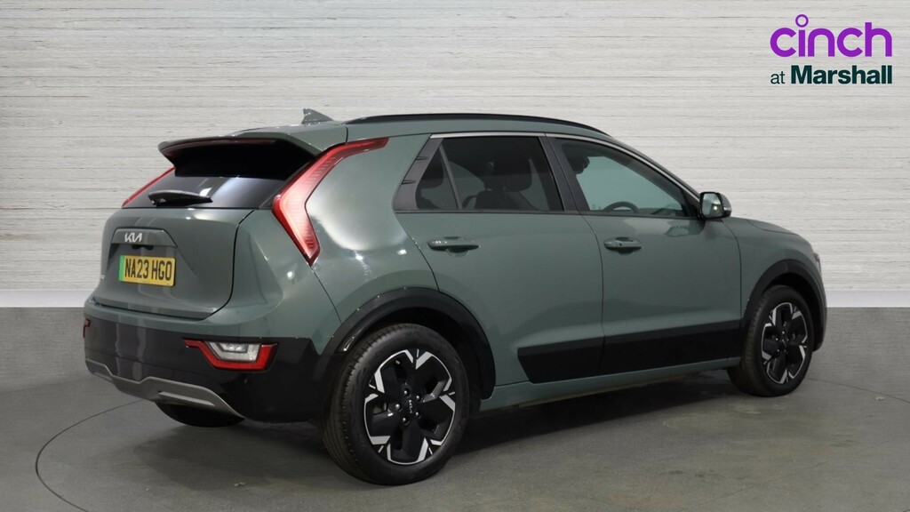 Kia e-Niro Niro 150Kw 4 65Kwh NA23HGO Green #3