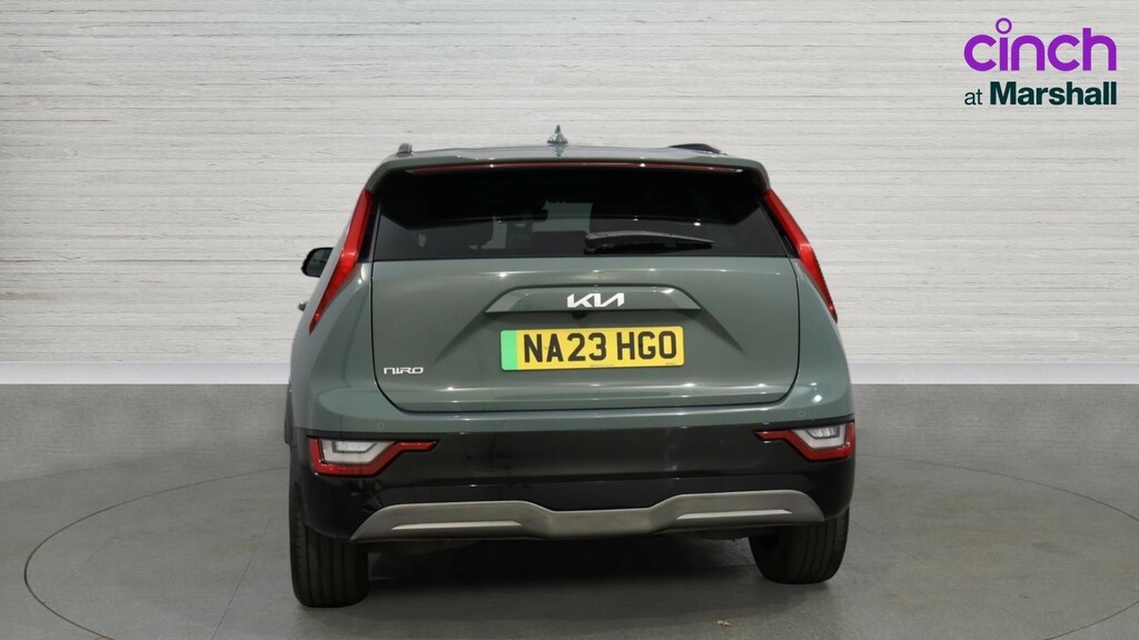 Kia e-Niro Niro 150Kw 4 65Kwh NA23HGO Green #4