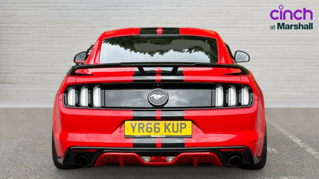 Ford Mustang Mustang 2.3 Ecoboost Custom Pack Red #3